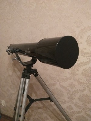 Sky-Watcher 707AZ2 15 Январь 2019 23:51 второе