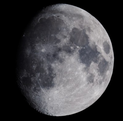 Наши фотографии Луны. 17 Февраль 2019 12:51