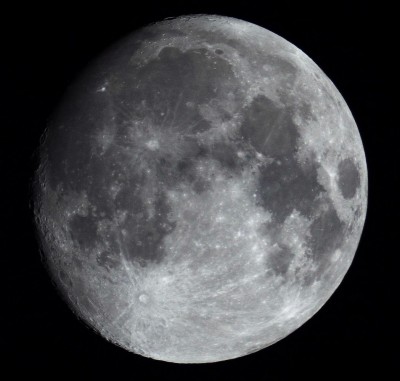 Наши фотографии Луны. 18 Февраль 2019 08:43