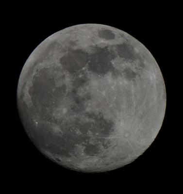 Наши фотографии Луны. 25 Февраль 2019 22:55 первое