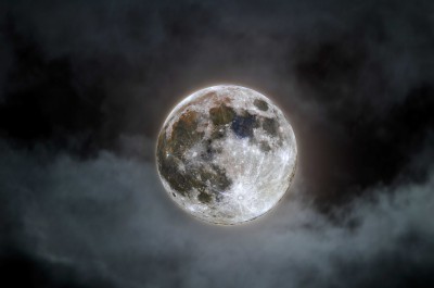 Наши фотографии Луны. 25 Март 2019 21:50