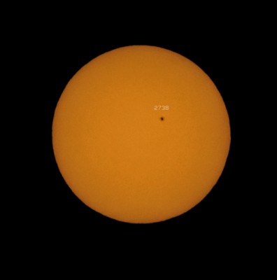 Наши фотографии Солнца. 14 Апрель 2019 11:51 второе