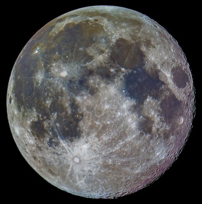 Наши фотографии Луны. 21 Апрель 2019 12:10