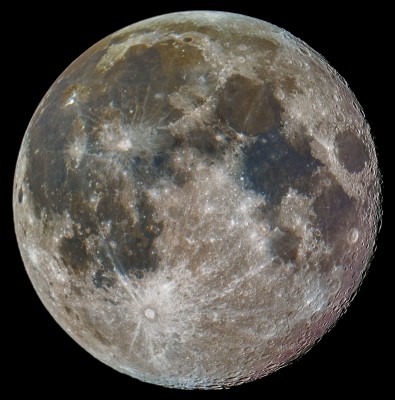 Наши фотографии Луны. 21 Апрель 2019 21:47