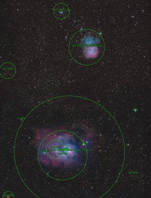 Фото объектов Мессе, NGC, IC и др. каталогов. 03 Май 2019 14:52 первое