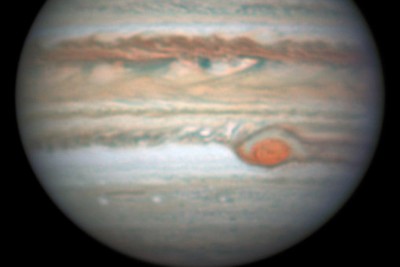 Огромный ураган на Юпитере 21 Май 2019 13:09 Огромный ураган на Юпитере 21 Май 2019 13:09