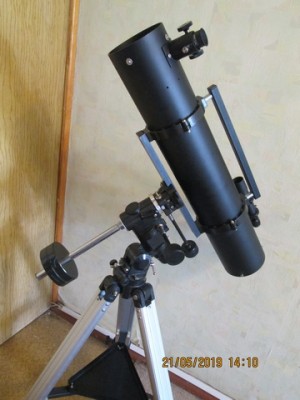 ПРОДАЛ *Мицар*mod на монтировке EQ3-2. 21 Май 2019 15:15 первое ПРОДАЛ *Мицар*mod на монтировке EQ3-2. 21 Май 2019 15:15 первое