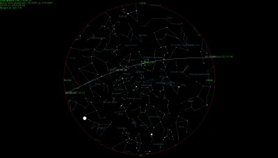 Наблюдение Иридиумов и других ИСЗ 25 Май 2019 19:41 пятое