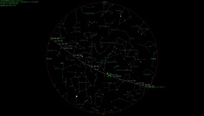 Наблюдение Иридиумов и других ИСЗ 25 Май 2019 19:41 четвертое Наблюдение Иридиумов и других ИСЗ 25 Май 2019 19:41 четвертое