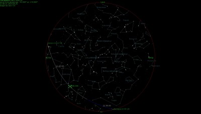 Наблюдение Иридиумов и других ИСЗ 25 Май 2019 19:41 третье