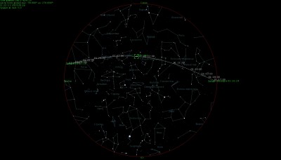 Наблюдение Иридиумов и других ИСЗ 25 Май 2019 19:41 первое Наблюдение Иридиумов и других ИСЗ 25 Май 2019 19:41 первое