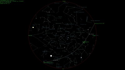 Наблюдение Иридиумов и других ИСЗ 25 Май 2019 19:44 четвертое