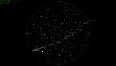 Наблюдение Иридиумов и других ИСЗ 25 Май 2019 19:46 четвертое