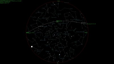 Наблюдение Иридиумов и других ИСЗ 25 Май 2019 19:46 третье