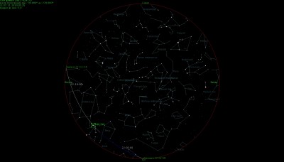 Наблюдение Иридиумов и других ИСЗ 25 Май 2019 19:46 второе