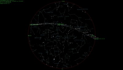 Наблюдение Иридиумов и других ИСЗ 25 Май 2019 19:46 первое Наблюдение Иридиумов и других ИСЗ 25 Май 2019 19:46 первое