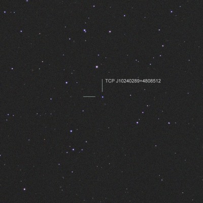 Новая в Большой Медведице 28 Май 2019 15:23