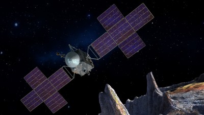 НАСА планирует изучить металлический астероид "Психея" 12 Июнь 2019 19:32