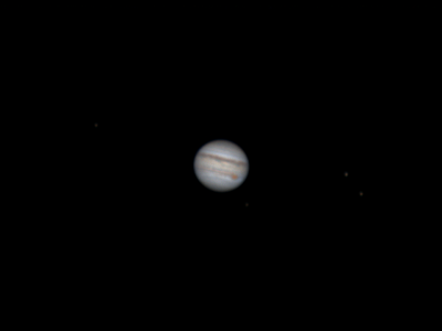 Фото Юпитера 13 Июнь 2019 01:29 первое