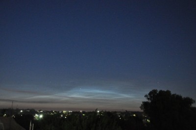 Наблюдение серебристых облаков 17 Июнь 2019 22:34 третье Наблюдение серебристых облаков 17 Июнь 2019 22:34 третье