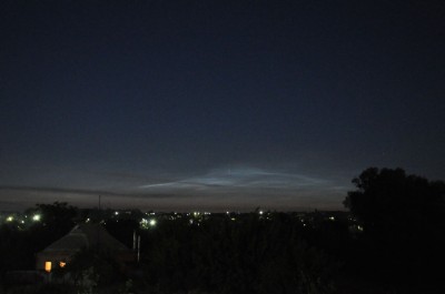 Наблюдение серебристых облаков 17 Июнь 2019 22:34 второе Наблюдение серебристых облаков 17 Июнь 2019 22:34 второе