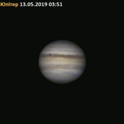 Фото Юпитера 05 Июль 2019 21:43