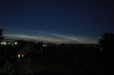 Наблюдение серебристых облаков 14 Июль 2019 23:41 третье Наблюдение серебристых облаков 14 Июль 2019 23:41 третье