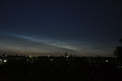 Наблюдение серебристых облаков 14 Июль 2019 23:41 второе Наблюдение серебристых облаков 14 Июль 2019 23:41 второе