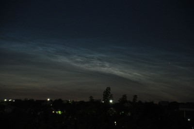 Наблюдение серебристых облаков 14 Июль 2019 23:41 первое Наблюдение серебристых облаков 14 Июль 2019 23:41 первое