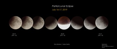 Наши фотографии Луны. 18 Июль 2019 18:34