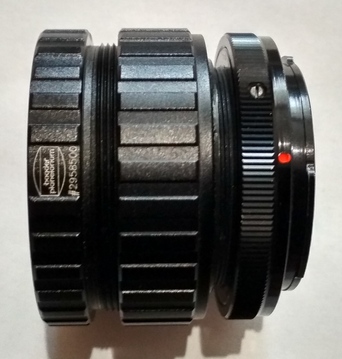 T-адаптер+Т-кольцо под Nikon 02 Август 2019 08:58 второе T-адаптер+Т-кольцо под Nikon 02 Август 2019 08:58 второе