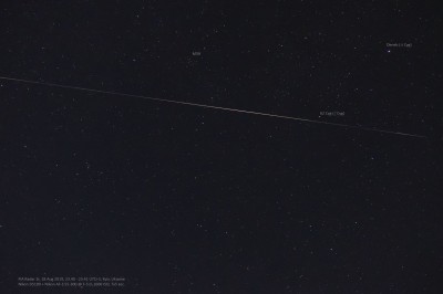 Яркие вспышки в ночном небе (Iridium и др.) 21 Август 2019 15:24 Яркие вспышки в ночном небе (Iridium и др.) 21 Август 2019 15:24