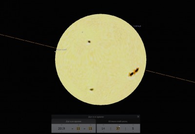 Основные астрособытия осени 2019 года 03 Сентябрь 2019 22:10 третье