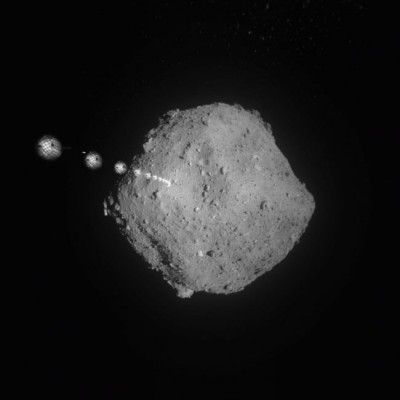 КА соберет грунт с поверхности астероида 20 Сентябрь 2019 20:24