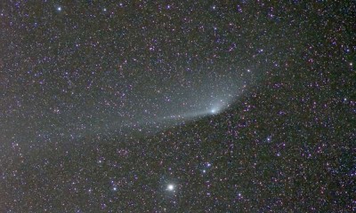 Анти-хвост кометы PANSTARRS 20 Май 2013 09:04 Анти-хвост кометы PANSTARRS 20 Май 2013 09:04