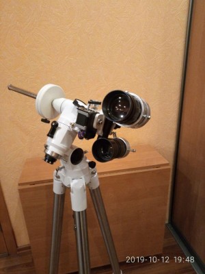 Наши улично-балконные обсерватории. И не только... 12 Октябрь 2019 19:23 третье Наши улично-балконные обсерватории. И не только... 12 Октябрь 2019 19:23 третье