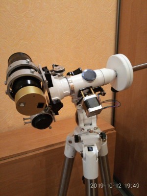 Наши улично-балконные обсерватории. И не только... 12 Октябрь 2019 19:23 второе Наши улично-балконные обсерватории. И не только... 12 Октябрь 2019 19:23 второе