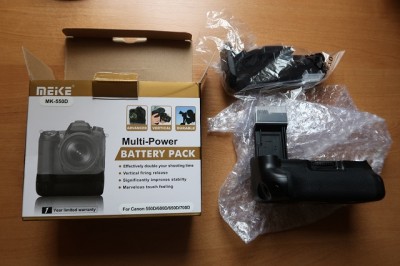 Батарейний блок Бустер Meike MK-550D для Canon 550D 600D 650 13 Октябрь 2019 07:54 третье