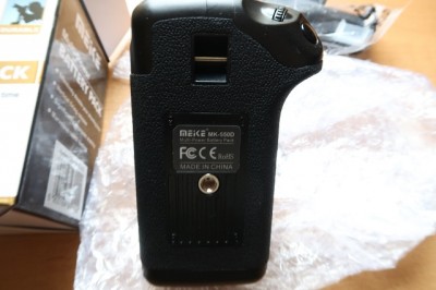 Батарейний блок Бустер Meike MK-550D для Canon 550D 600D 650 13 Октябрь 2019 07:54 первое