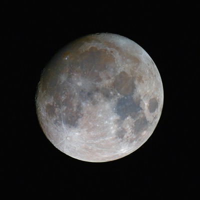 Наши фотографии Луны. 14 Октябрь 2019 15:57