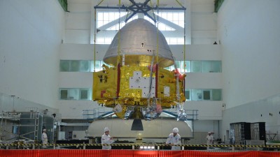 Китай готовит КА для полета на Марс 17 Октябрь 2019 10:33 Китай готовит КА для полета на Марс 17 Октябрь 2019 10:33