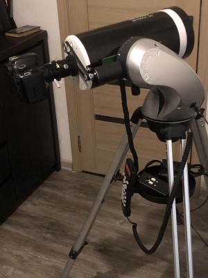 Монтировку SkyWatcher SynScan AZ GOTO 21 Октябрь 2019 17:07 первое Монтировку SkyWatcher SynScan AZ GOTO 21 Октябрь 2019 17:07 первое