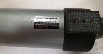 Продан Телескоп 90мм Meade DS-2090 Mak GoTo 24 Октябрь 2019 14:16 шестое