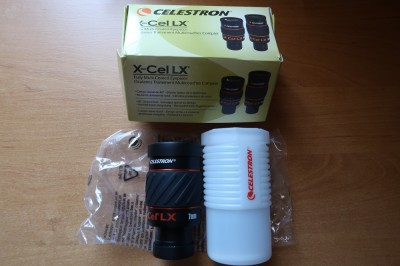 Продано: Окуляр CELESTRON X-CEL LX 7 мм 28 Октябрь 2019 11:08 второе