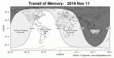 Прохождение Меркурия перед диском Солнца 11 ноября 2019 года 30 Октябрь 2019 10:19 второе Прохождение Меркурия перед диском Солнца 11 ноября 2019 года 30 Октябрь 2019 10:19 второе