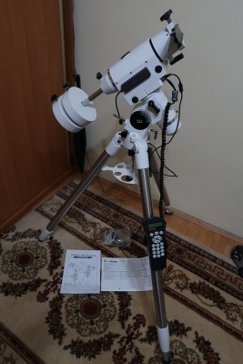 Продано: HEQ-5 Pro SynScan справжнє монтування для Астрофото 03 Ноябрь 2019 11:00 шестое