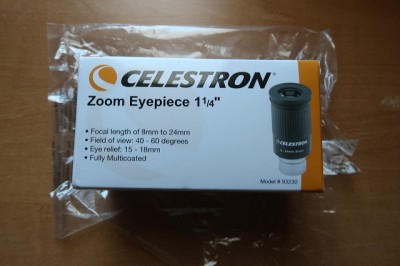 Продам:Окуляр Celestron Zoom 8-24 мм 1.25 06 Ноябрь 2019 17:47 шестое