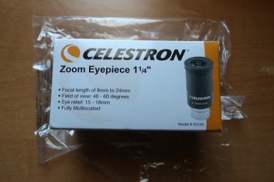 Продам:Окуляр Celestron Zoom 8-24 мм 1.25 06 Ноябрь 2019 17:47 шестое Продам:Окуляр Celestron Zoom 8-24 мм 1.25 06 Ноябрь 2019 17:47 шестое