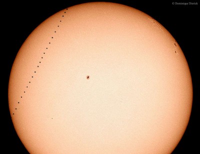 Транзит Меркурия по диску Солнца 10 Ноябрь 2019 19:38