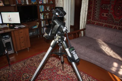 Экваториальная монтировка CG-5GT 26 Ноябрь 2019 17:21 первое Экваториальная монтировка CG-5GT 26 Ноябрь 2019 17:21 первое